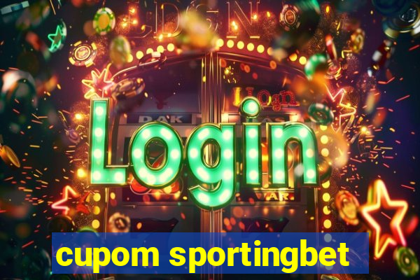 cupom sportingbet